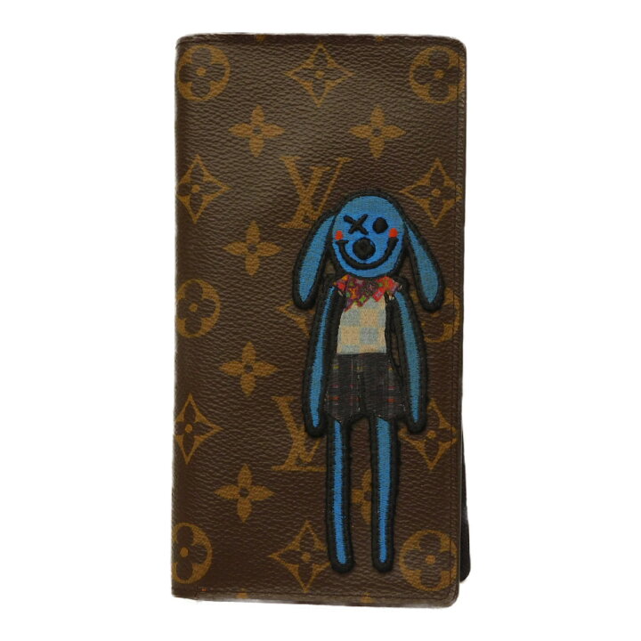 楽天市場】 LOUIS VUITTON ルイヴィトン ポルトフォイユブラザ M80158  