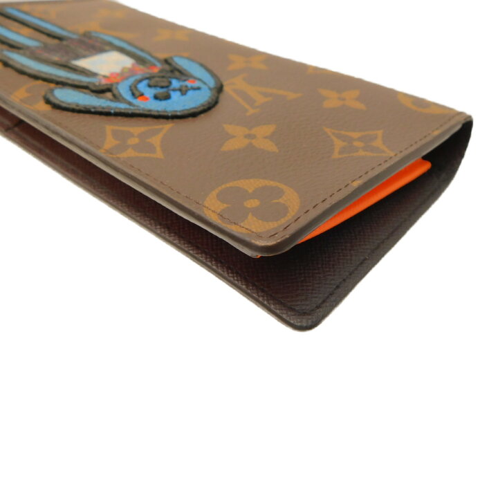 楽天市場】 LOUIS VUITTON ルイヴィトン ポルトフォイユブラザ M80158  