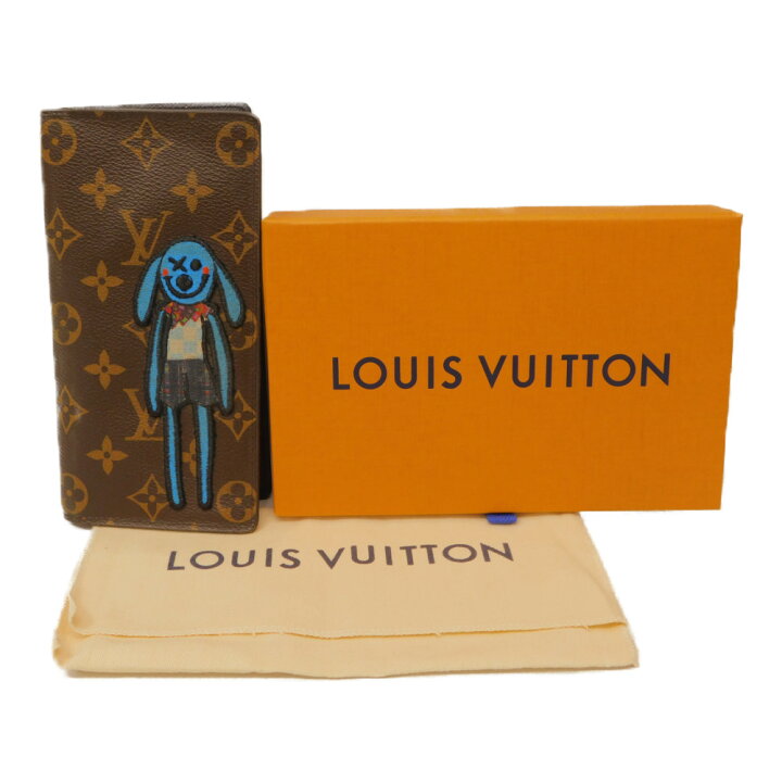 楽天市場】 LOUIS VUITTON ルイヴィトン ポルトフォイユブラザ M80158  