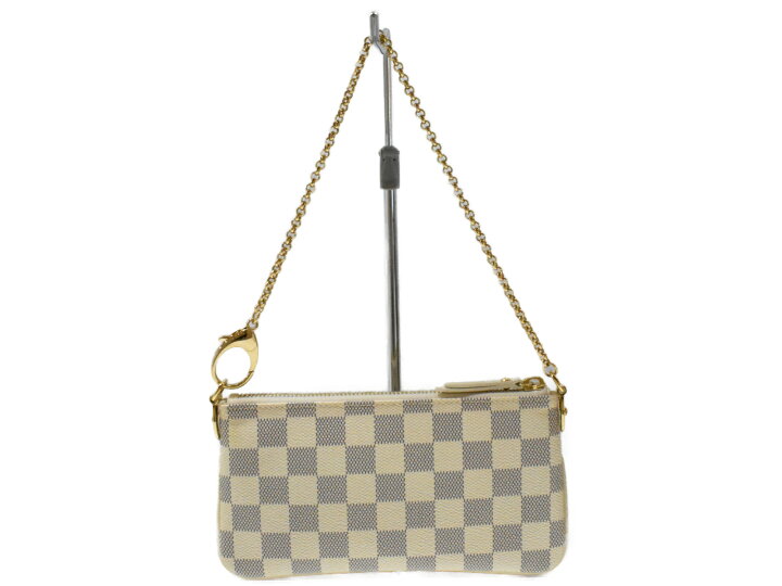 ルイヴィトン Louis Vuitton ダミエアズール ポシェットミラMM N63078  
