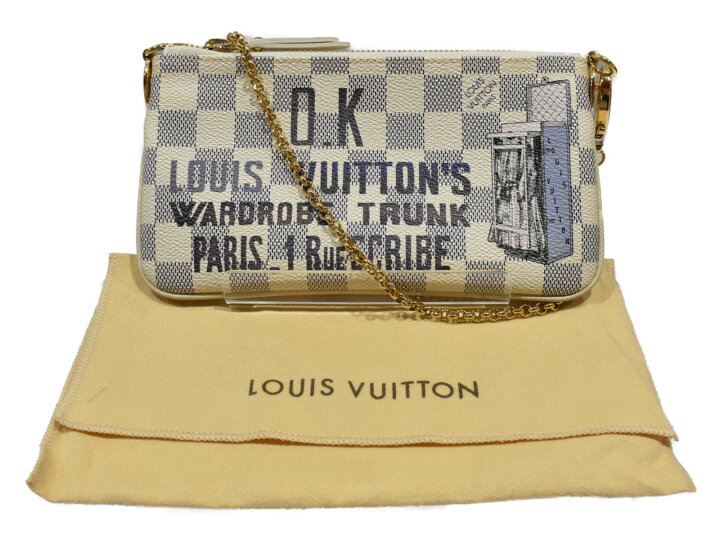 楽天市場】【布袋あり】LOUIS VUITTON ルイヴィトンポシェット・ミラMM 