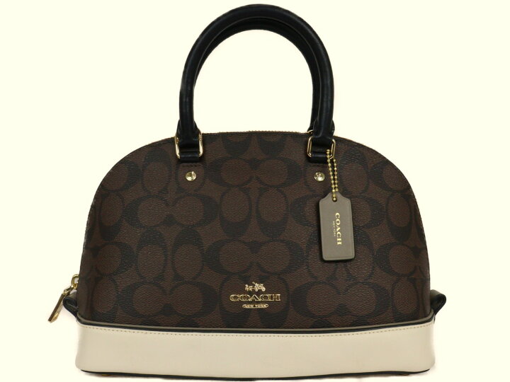 楽天市場】【ショルダーストラップ付き】COACH コーチ 2WAYバッグ 
