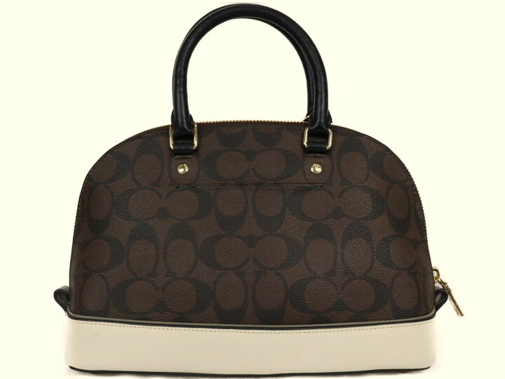 楽天市場】【ショルダーストラップ付き】COACH コーチ 2WAYバッグ 