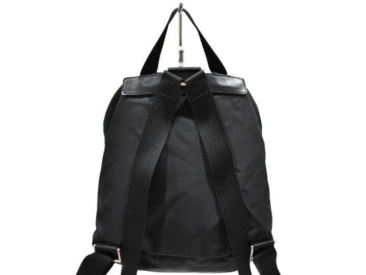 楽天市場】【ギャラあり】PRADA ナイロンバックパック B6677F ナイロン  