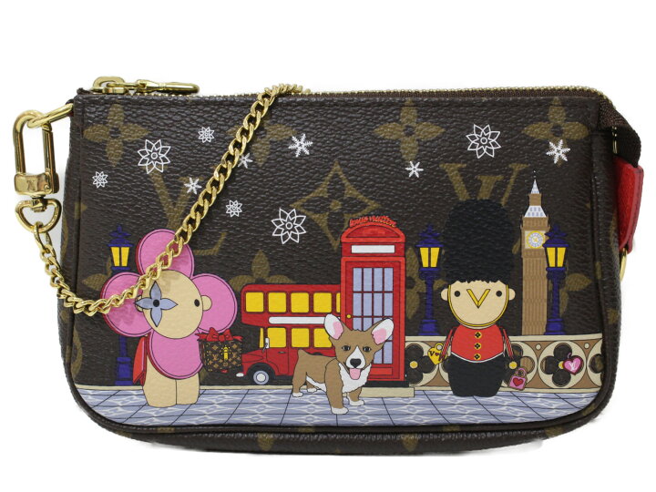 楽天市場】LOUIS VUITTON ルイヴィトン ミニ・ポシェット・アクセ 