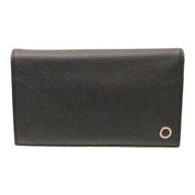 BVLGARI　ブルガリ　ブルガリブルガリマン　長財布　30398　ブラック　ブルー　黒　箱付き　シンプル　オシャレ　メンズ　レディース　プレゼント包装可　【中古】新居浜店
