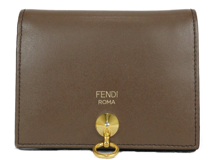 楽天市場】【箱・ギャランティカードあり】FENDI フェンディ 