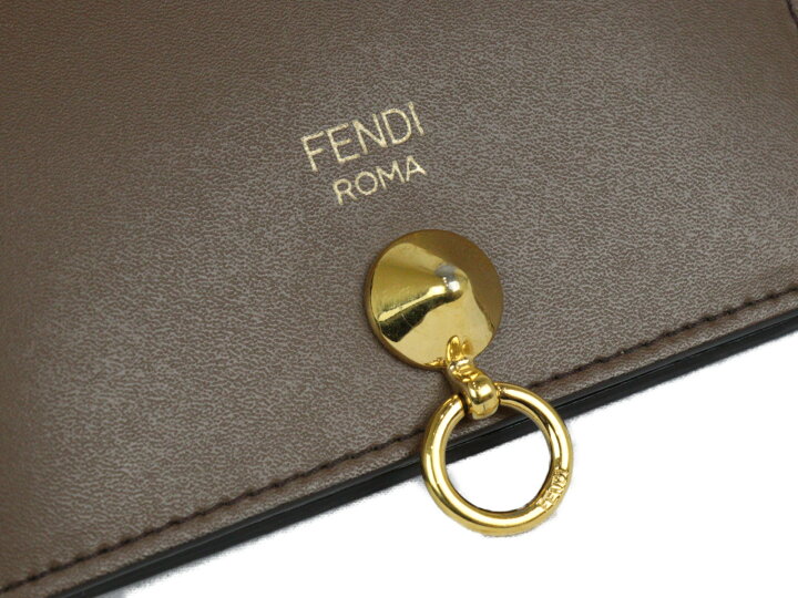 楽天市場】【箱・ギャランティカードあり】FENDI フェンディ 