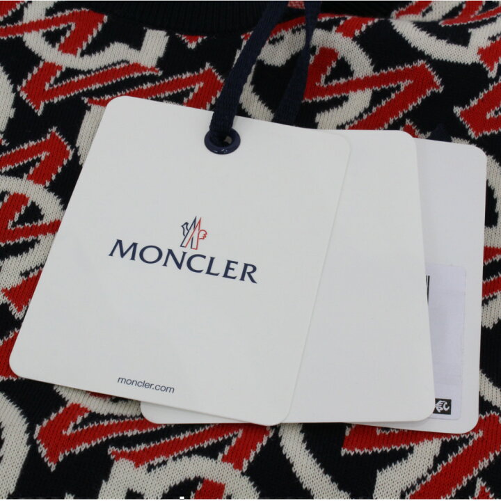 楽天市場】MONCLER モンクレール ニットセーター G10919C76200 V9157 