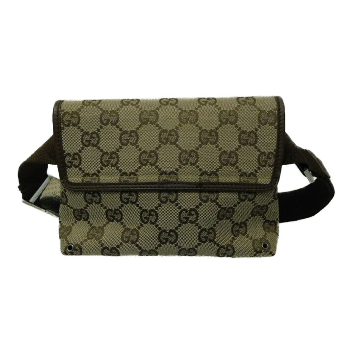 楽天市場】GUCCI グッチ ボディバッグ 92543 GGキャンバスウエスト  