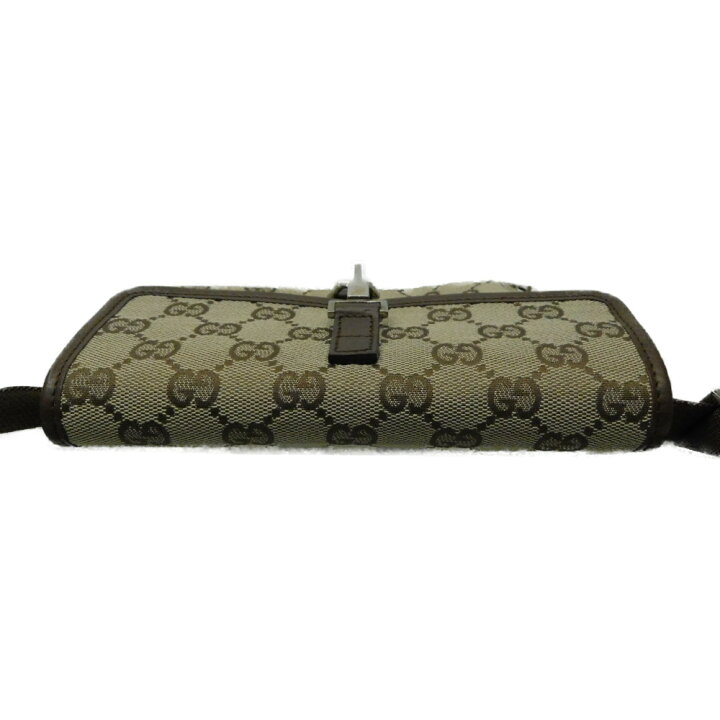 楽天市場】GUCCI グッチ ボディバッグ 92543 GGキャンバスウエスト 