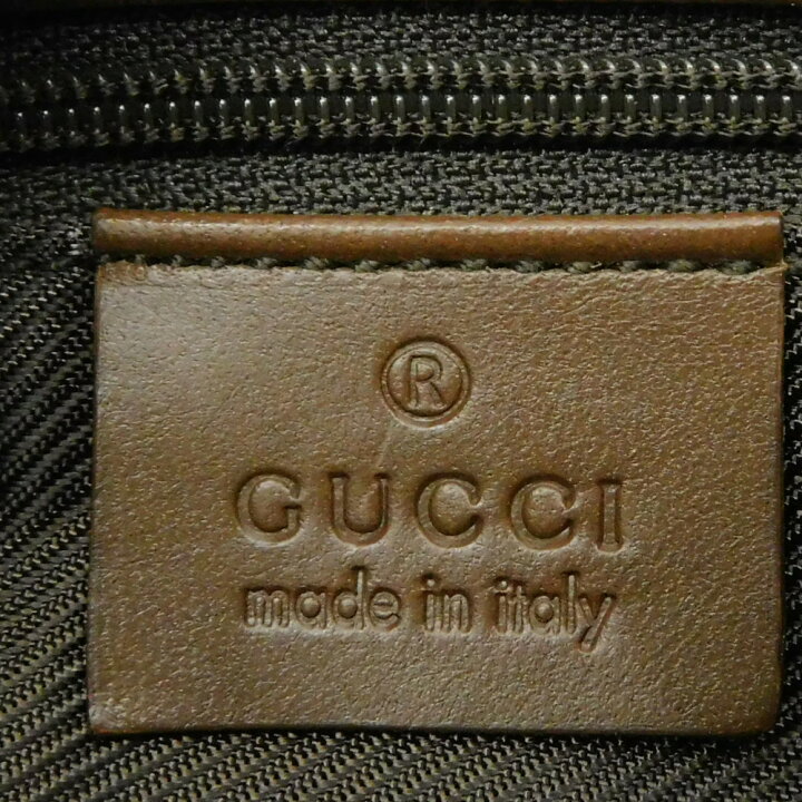 楽天市場】GUCCI グッチ ボディバッグ 92543 GGキャンバスウエスト  