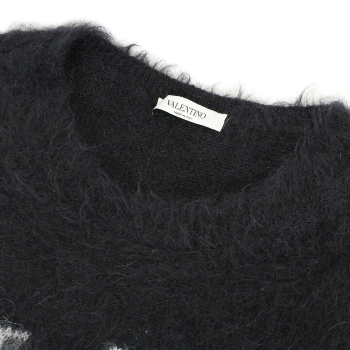 楽天市場】VALENTINO ヴァレンティノ VLTNセーター Lサイズ モヘヤ67 