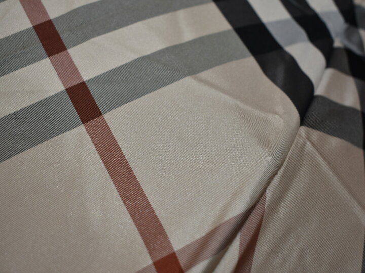楽天市場】BURBERRY バーバリー ノバチェック折りたたみ傘 ベージュ系 
