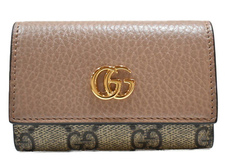 楽天市場】【箱・布袋あり】GUCCI グッチ 【GGマーモント】レザーキー 