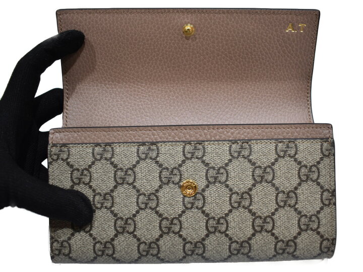 楽天市場】【箱・布袋あり】GUCCI グッチ ダブルGコンチネンタル 