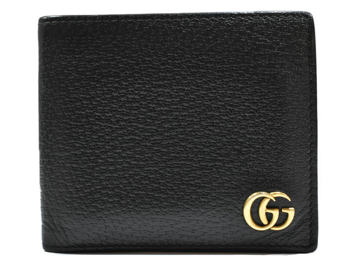 楽天市場】【箱・布袋あり】GUCCI グッチ 【GGマーモント】レザー  