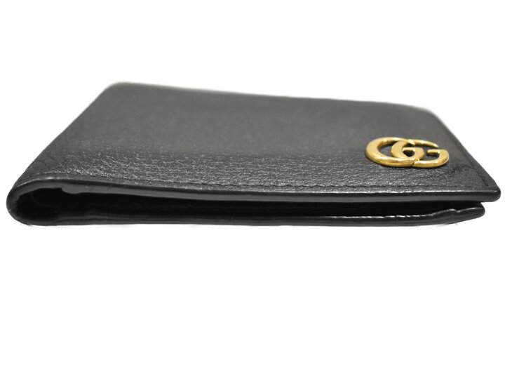 楽天市場】【箱・布袋あり】GUCCI グッチ 【GGマーモント】レザー  