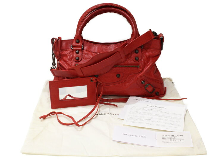 楽天市場】【布袋あり】BALENCIAGA バレンシアガ ザ・ファースト  