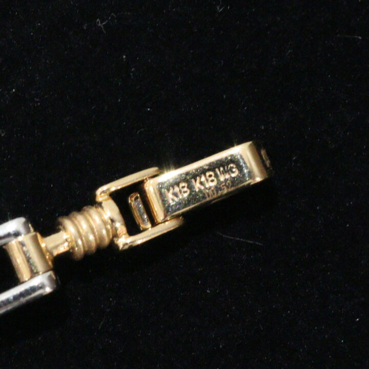 楽天市場】E-NO`S イーノス ブレスレット ダイヤモンド0.52ct K18 
