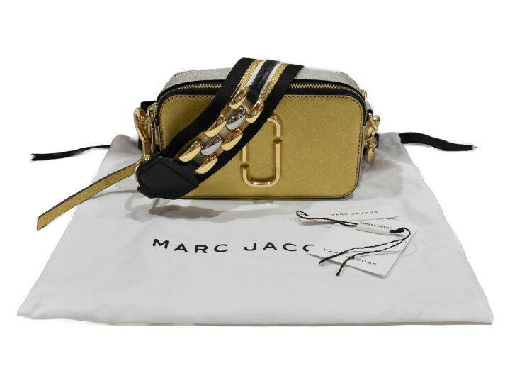 楽天市場】【布袋あり】MARC JACOBS マーク・ジェイコブスザ スナップ 