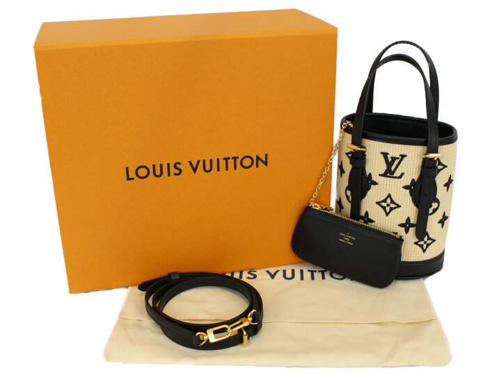 楽天市場】【箱・布袋あり】LOUIS VUITTON ルイヴィトン ナノ 