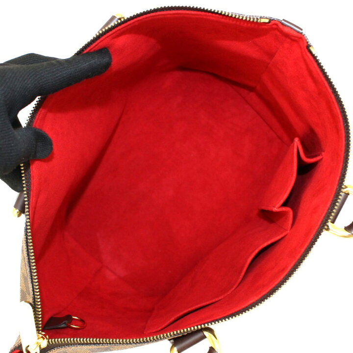 楽天市場】LOUIS VUITTON ルイヴィトン サレヤPM N51183 ダミエ 
