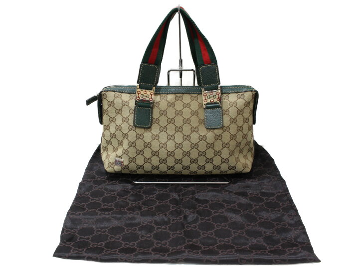 楽天市場】【布袋あり】GUCCI グッチ ハンドバッグ 145759 シェリー 