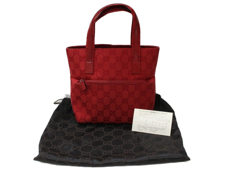 楽天市場】【布袋・ショップカードあり】GUCCI グッチ ハンドバッグ 