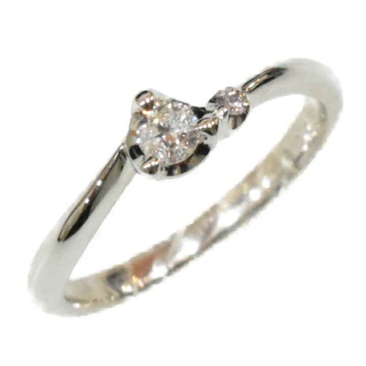 楽天市場】Pt900 ダイヤリング プラチナ ダイヤモンド 0.10ct 0.01ct 