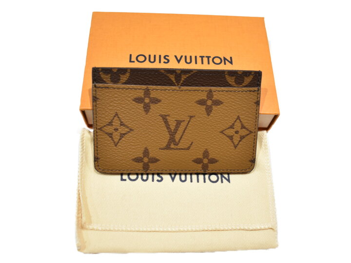 楽天市場】【箱・布袋あり】LOUIS VUITTON ルイ・ヴィトン ポルト 