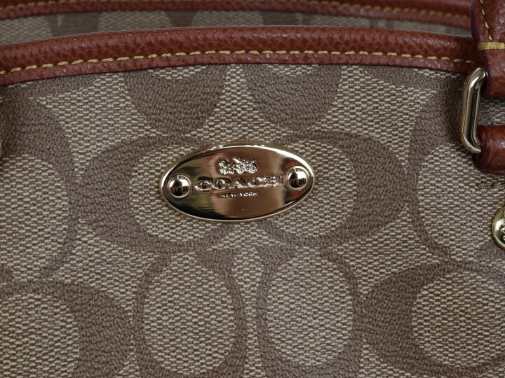 楽天市場】COACH コーチ ミニマーゴットキャリーオールハンドバッグ  