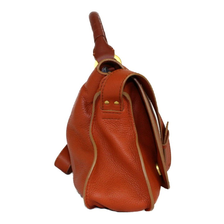 楽天市場】Chloe クロエ マーシー 2WAYバッグ オレンジ系 レザー 