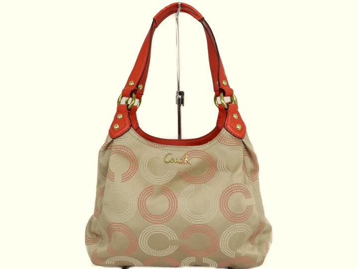 楽天市場】COACH コーチ ハンドバッグ F21920 サーモンピンク系 