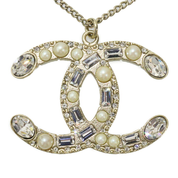 楽天市場】CHANEL シャネル ココマーク ヴィンテージ ラインストーン  