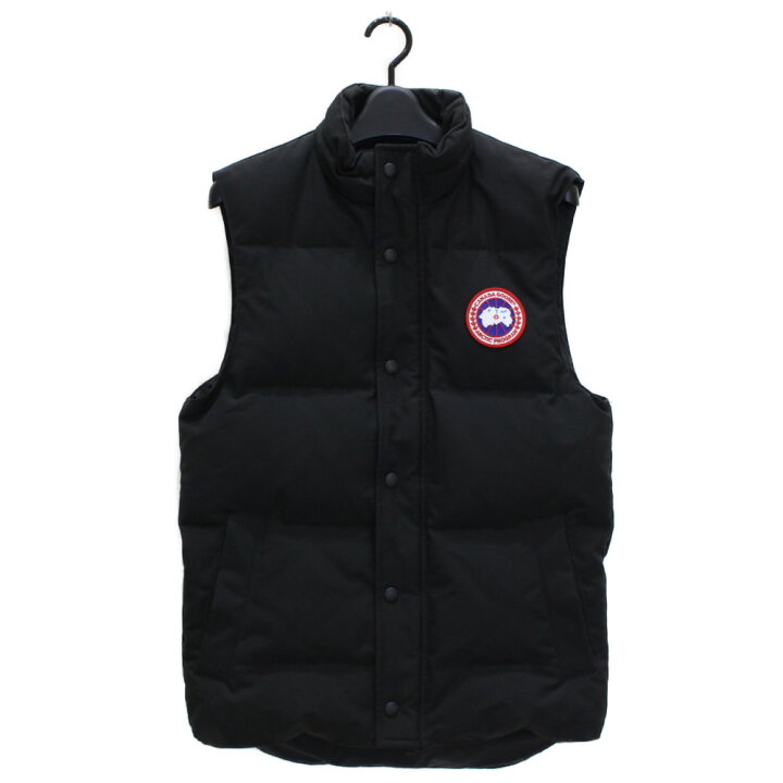 楽天市場】CANADAGOOSE カナダグース ダウンベスト 4151M ブラック 黒 