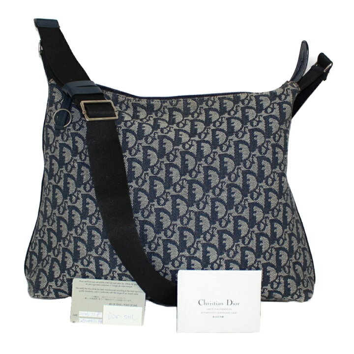 中古】 中美品 クリスチャンディオール Christian Dior トロッター 