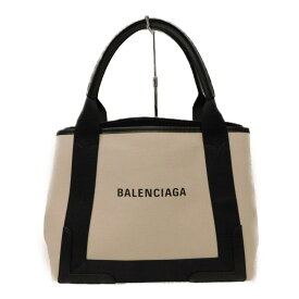 BALENCIAGA 　バレンシアガ　339933　スモールカバス　トートバック　ハンドバッグ　ブランドバッグ　ポーチ　ポーチ付き　アイボリー系　レディース　人気　可愛い　ギフト　プレゼント包装可【中古】 新居浜店