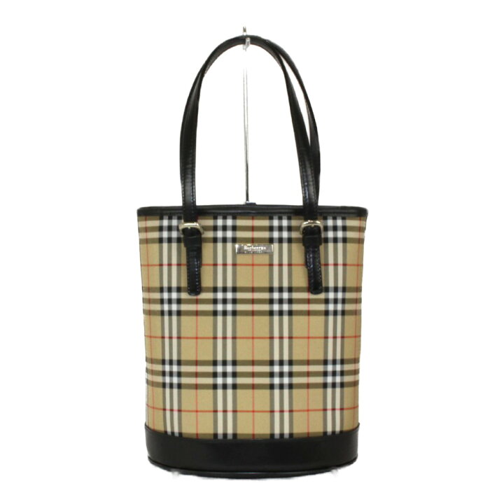 楽天市場】BURBERRY BLUE LABEL バーバリー ブルー レーベル バケツ  
