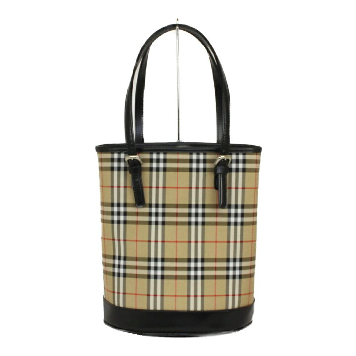 楽天市場】BURBERRY BLUE LABEL バーバリー ブルー レーベル バケツ  