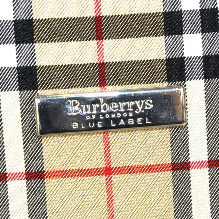 楽天市場】BURBERRY BLUE LABEL バーバリー ブルー レーベル バケツ 