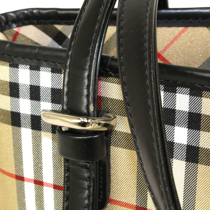 楽天市場】BURBERRY BLUE LABEL バーバリー ブルー レーベル バケツ 