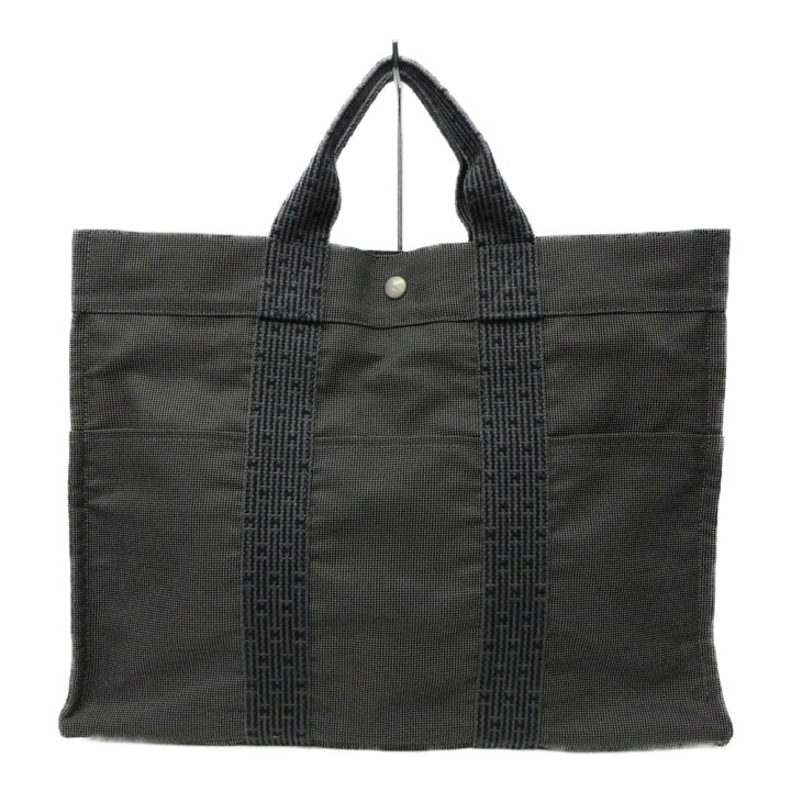 エルメス HERMES トートバッグ トートバッグ エールライン コットン 