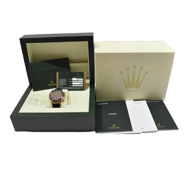 楽天市場】【箱・ギャラあり】ROLEXデイトナ 116515LN ランダム K18 