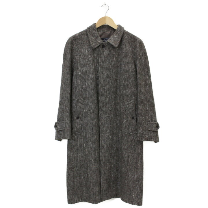楽天市場】BURBERRY バーバリー コート BRITISH TWEED ツイード 90-165 
