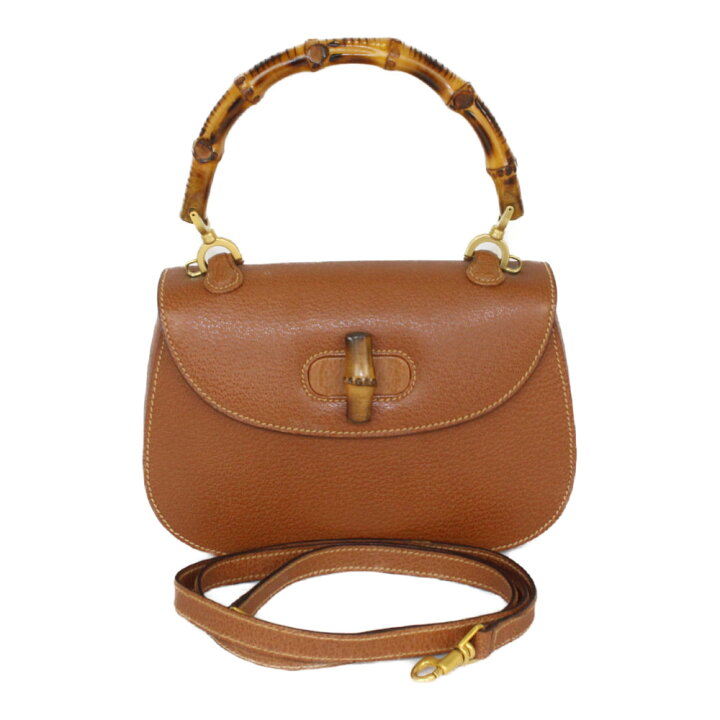 楽天市場】GUCCI グッチ バンブー2WAYハンドバッグ 000.1014.0188 