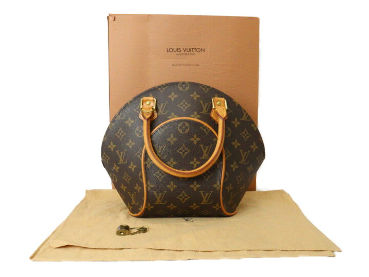 楽天市場】【箱、布袋あり】LOUIS VUITTON ルイ・ヴィトン エリプスPM 