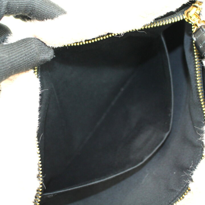 楽天市場】DOLCE&GABBANA ドルチェ&ガッバーナ ファー2WAYクラッチ 