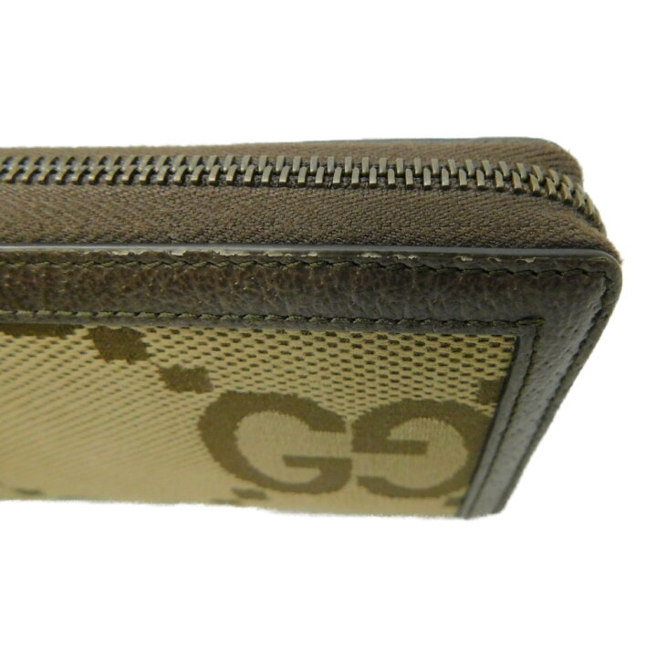 楽天市場】 GUCCI グッチ 658634 ジャンボGGウォレット ブラウン 茶  
