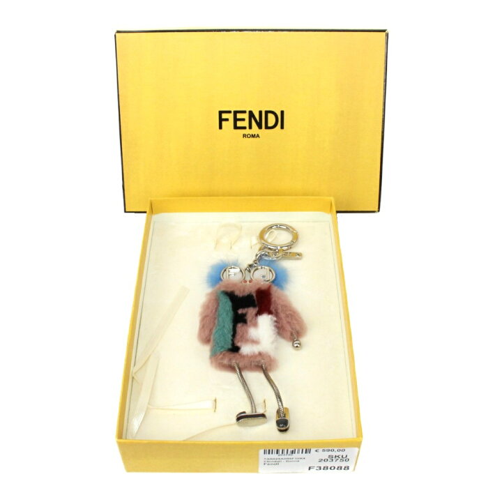 楽天市場】FENDI フェンディ ウィッチャーズファーキーリング 7AR625 
